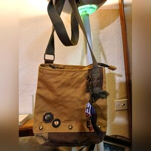Chala beige bag